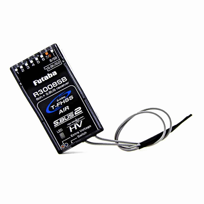 超歓迎された R3006SB (T-FHSS/S.Bus2) FutabaUSA - Receiver Air ホビーラジコン